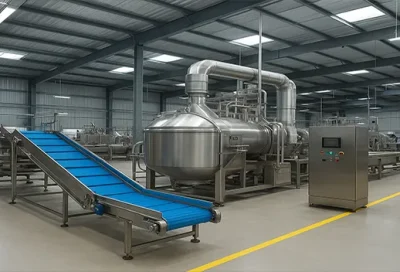 سوله تولید مواد غذایی